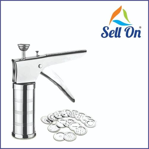 15 in 1 Stainless Steel Kitchen Press