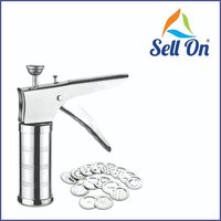 15 in 1 Stainless Steel Kitchen Press