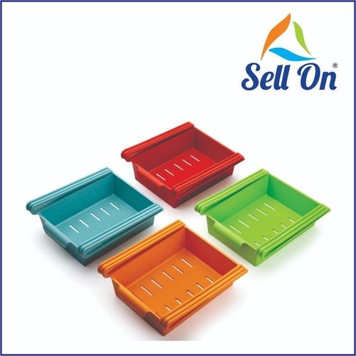 Refrigerator Plastic Storage Rack