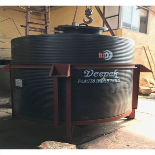 Spiral HDPE Holding Storage Tank