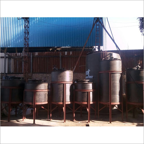 Industrial Spiral HDPE Holding Tank