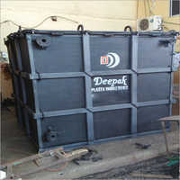 Spiral HDPE Storage Tank