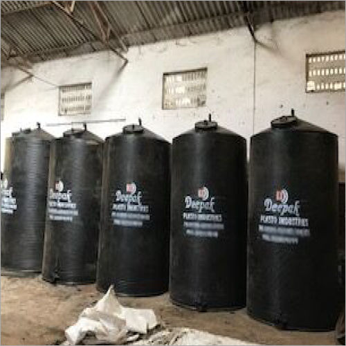 Industrial Spiral HDPE Vertical Storage Tank