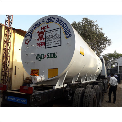 Industrial Transport Storage Tank