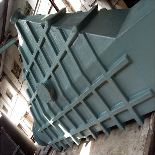 Vertical PP And FRP Solid Trap