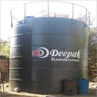 Vertical FRP Storage Tank