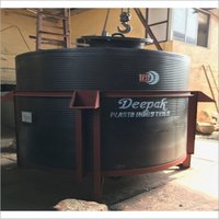 Spiral HDPE Holding Storage Tank