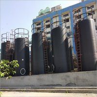 Vertical Spiral HDPE Storage Tank