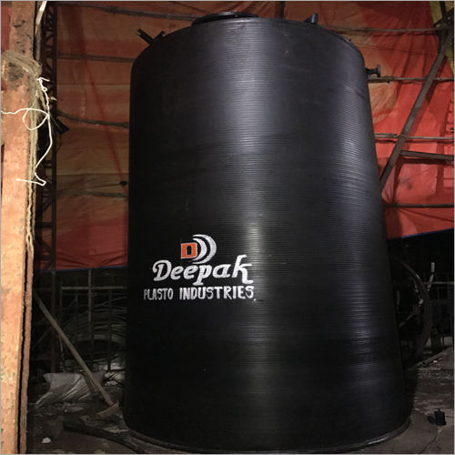 Vertical Spiral HDPE Storage Tank