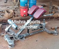 Hyperextension Bench - Heavy Duty Steel Frame, Pu Foam Seat, Powder Coated Black Finish