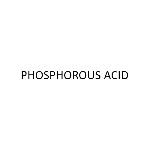 Phosphoric Acid