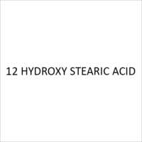 12 Hydroxy Stearic Acid