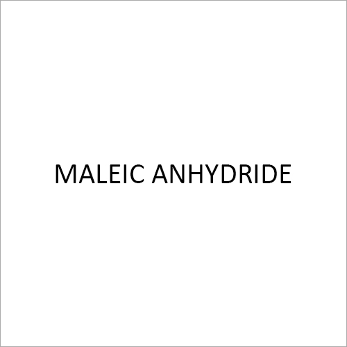 Maleic Anhydride