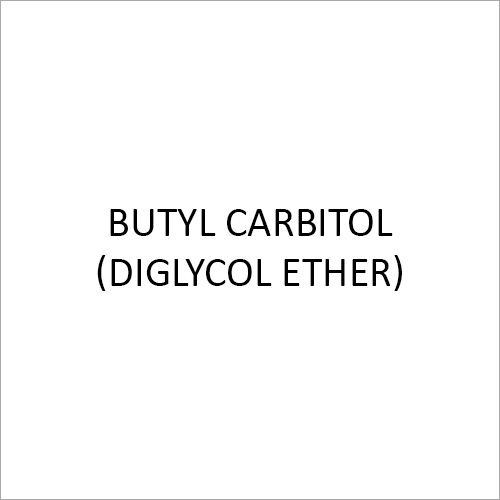 Butyl Carbitol (Diglycol Ether)