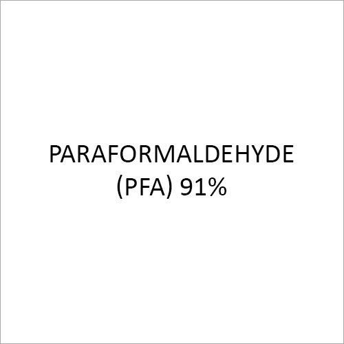 Paraformaldehyde (PFA) 91 By LABDHI ENTERPRISES