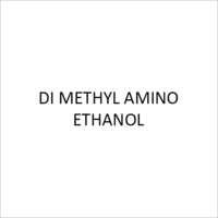 Di Methyl Amino Ethanol