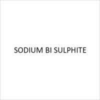 Sodium Bi Sulphite