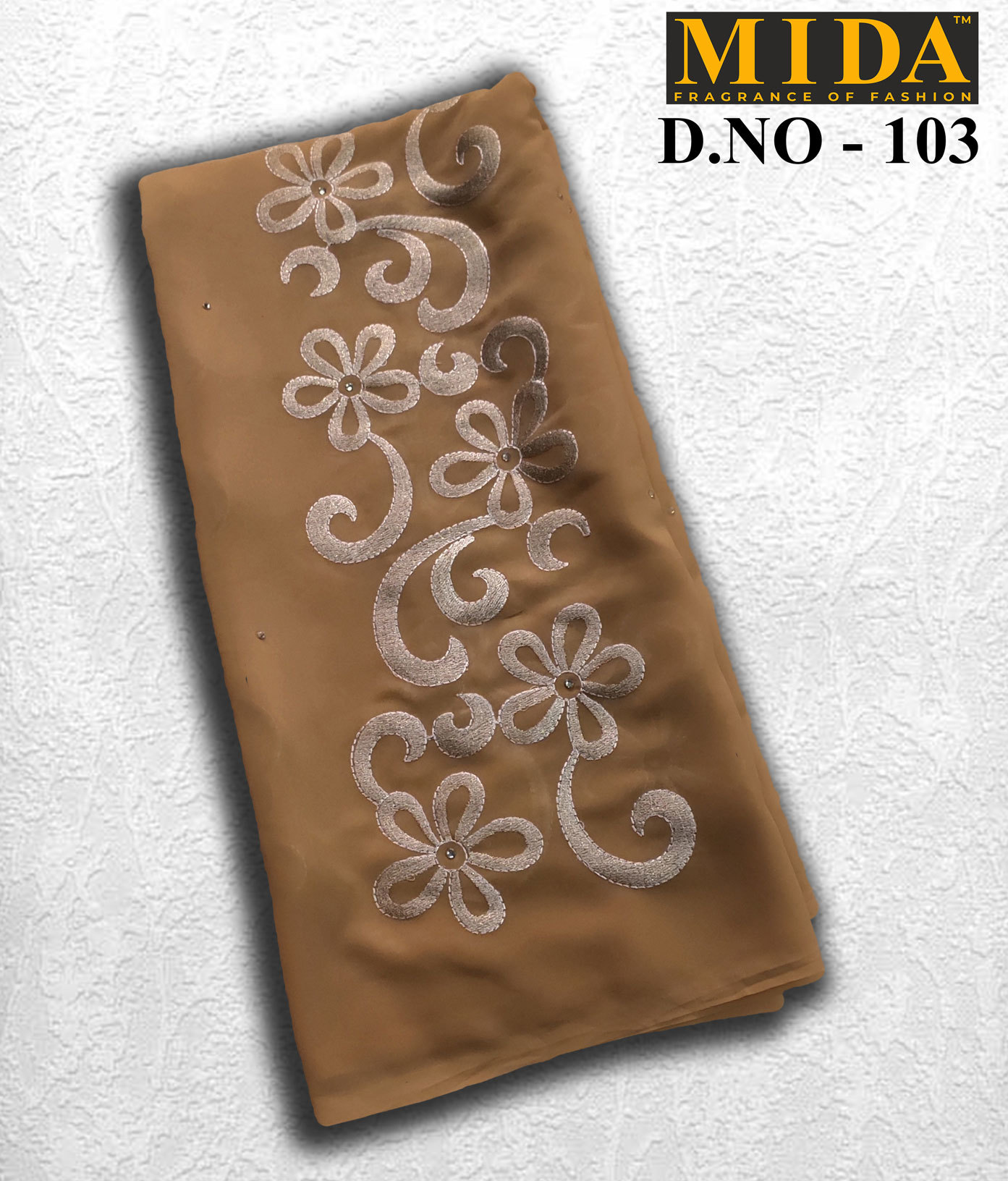 Embroidered Scarves
