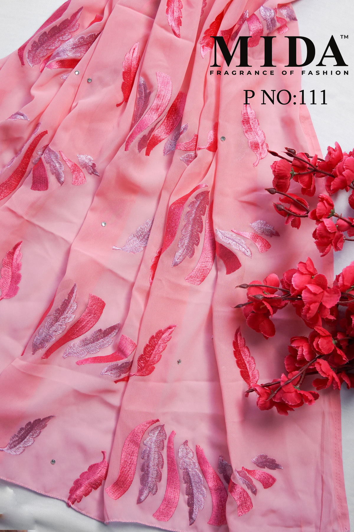 Premium Embroidered Scarves