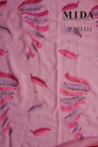 Premium Embroidered Scarves