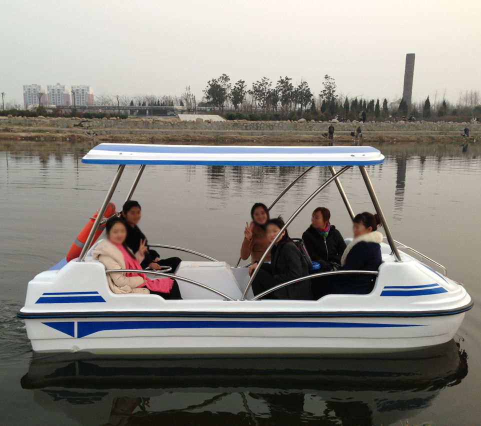 410mm 4 To 6 Seat Pedalo Boat