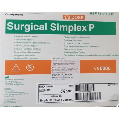 20 gm Simplex Bone Cement