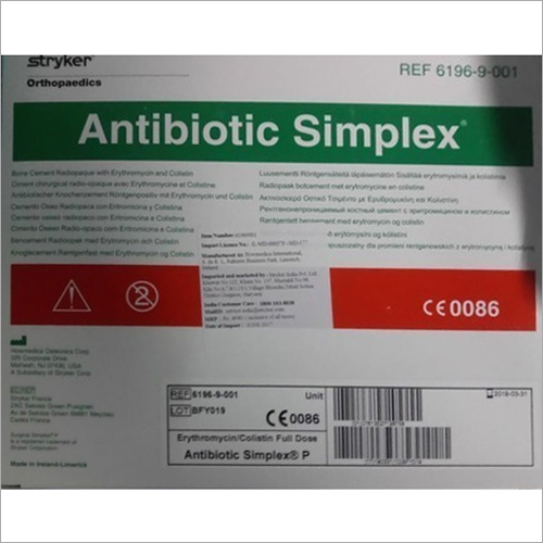 Stryker Antibiotic Bone Cement