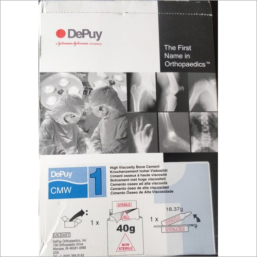 Depuy Cmw 1 Bone Cement