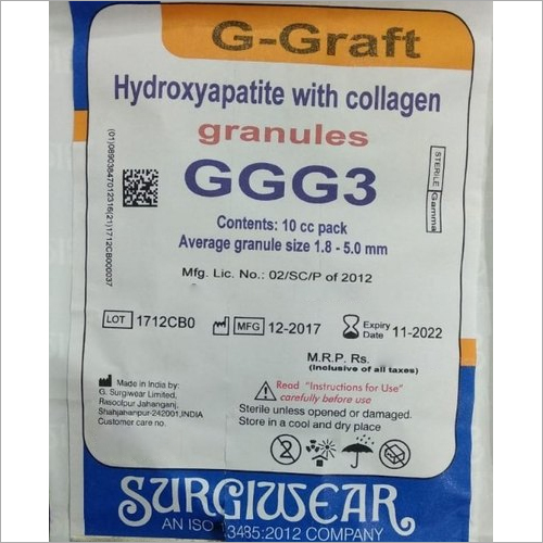 Hydroxyapatite Collagen Bone Graft