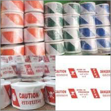 Multicolor Barricading Tape