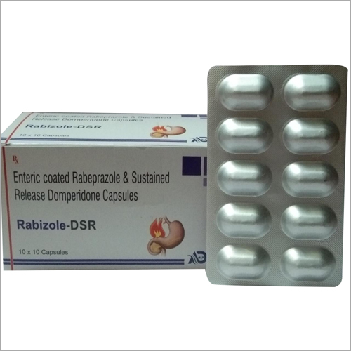 Enteric Coated Rabeprazole and Sustained Release Domperidone Capsules By AEDMEX LIFECARE