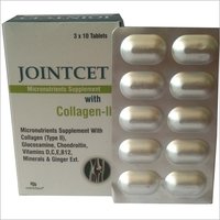 Micronutrients Supplement with Collagen (Type-||) Tablets