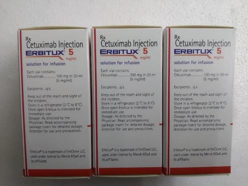 Cetuximab Anti Cancer Injection