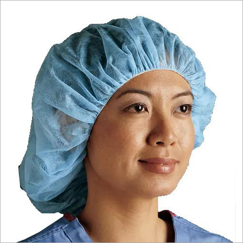 Non Woven Disposable Bouffant Cap