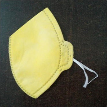 Yellow Non Woven Nose Mask