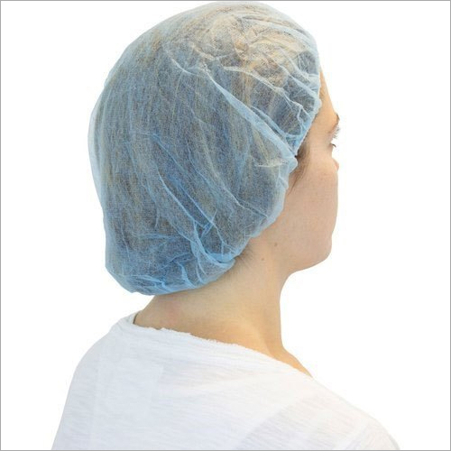 Non Woven Disposable Bouffant Cap