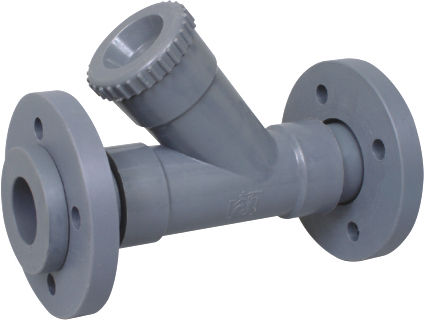 Pp Y Type Strainer Flange End.