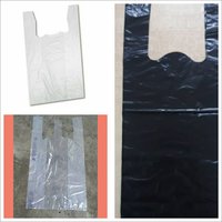 Plastic Carry Bags For The Food Service Industry
