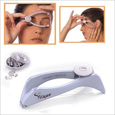 Silique Face and Body Hair Removal Thread System Epilator Kit