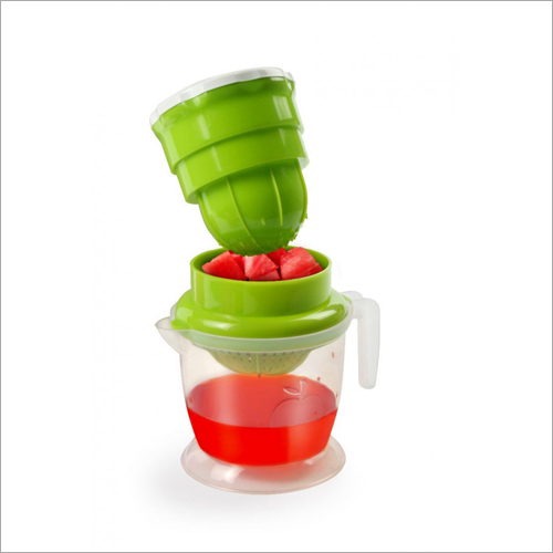 Plastic Nano Fruit Juicer