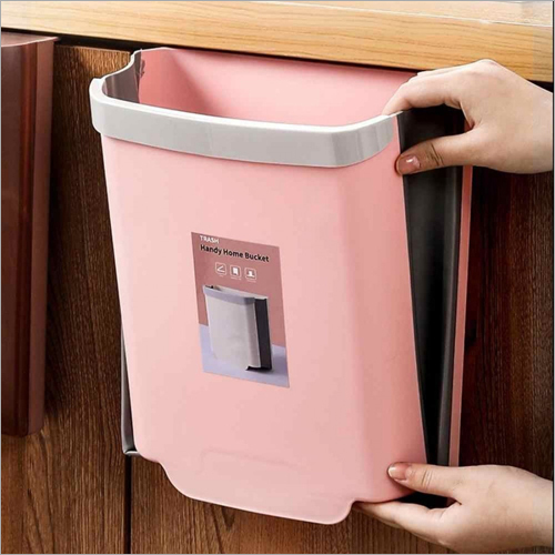 Multicolor Plastic Kitchen Cabinet Door Hanging Trash Can