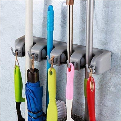 4 Section Broom Holder