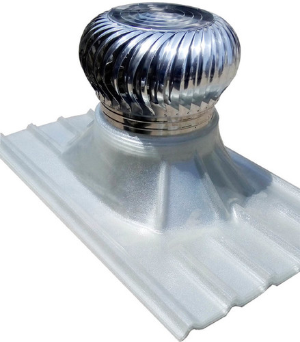 Polycarbonate Ventilator Base Plate