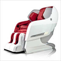 Lixo Portable Massage Chair - Leather & Pvc, 165x84x88.5 Cm | Robust Structure, 5-year Warranty, Movable Design, Reduces Stress