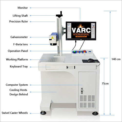 Desktop Fiber Laser Marking Machine