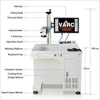 Desktop Fiber Laser Marking Machine