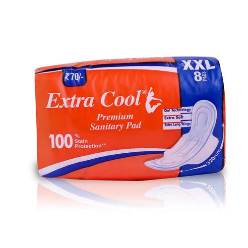 Extra Cool 32cm Comfort Sanitary Napkin