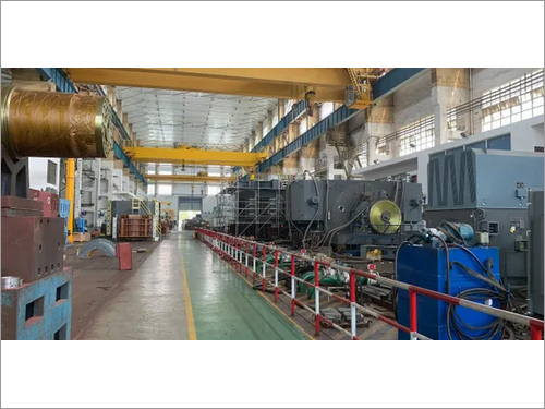 10-50mw Large Motor Test Platform