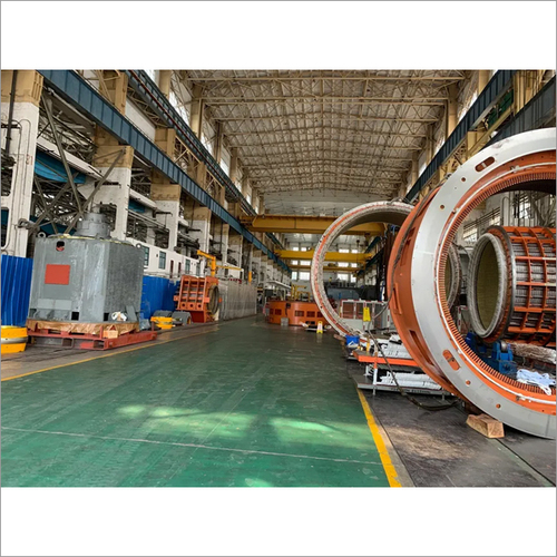 Three Phase AC Synchronous Motor