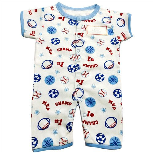 Printed Baby Jumpsuit Gender: Boys